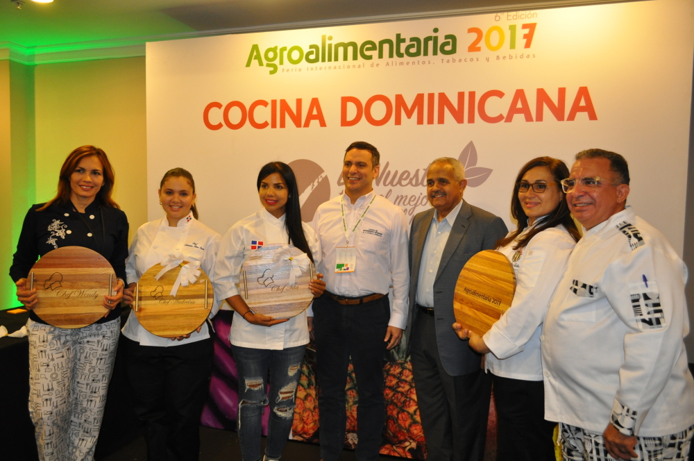 Profesionales de la Gastronomía Dominicana expusieron diversidad de platos