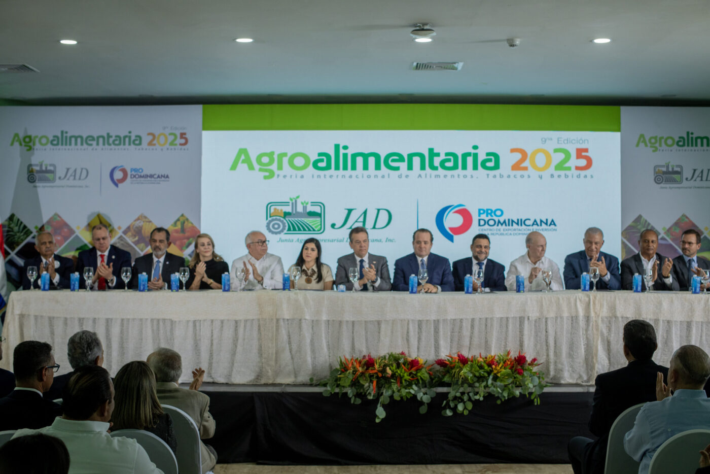 ProDominicana y JAD inauguran la feria más grande de alimentos y bebidas del Caribe: Agroalimentaria 2025