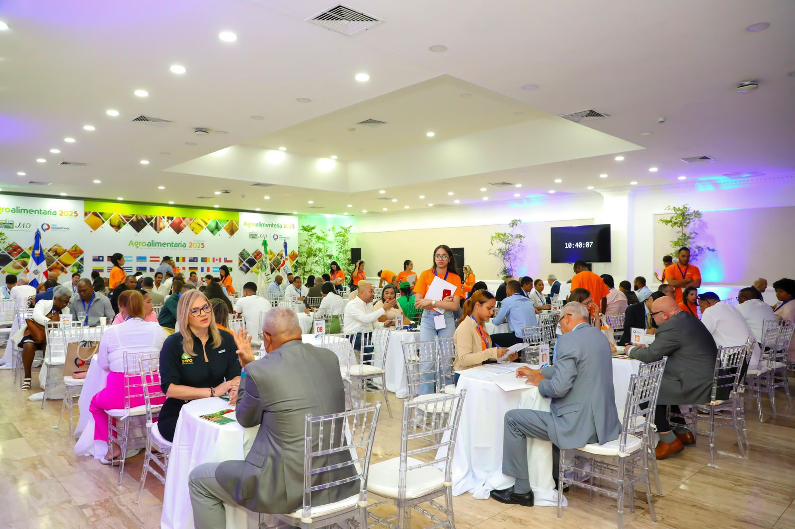 AGROALIMENTARIA 2025 concluye con cifras récord de US$528.6 millones en intenciones de negocios.